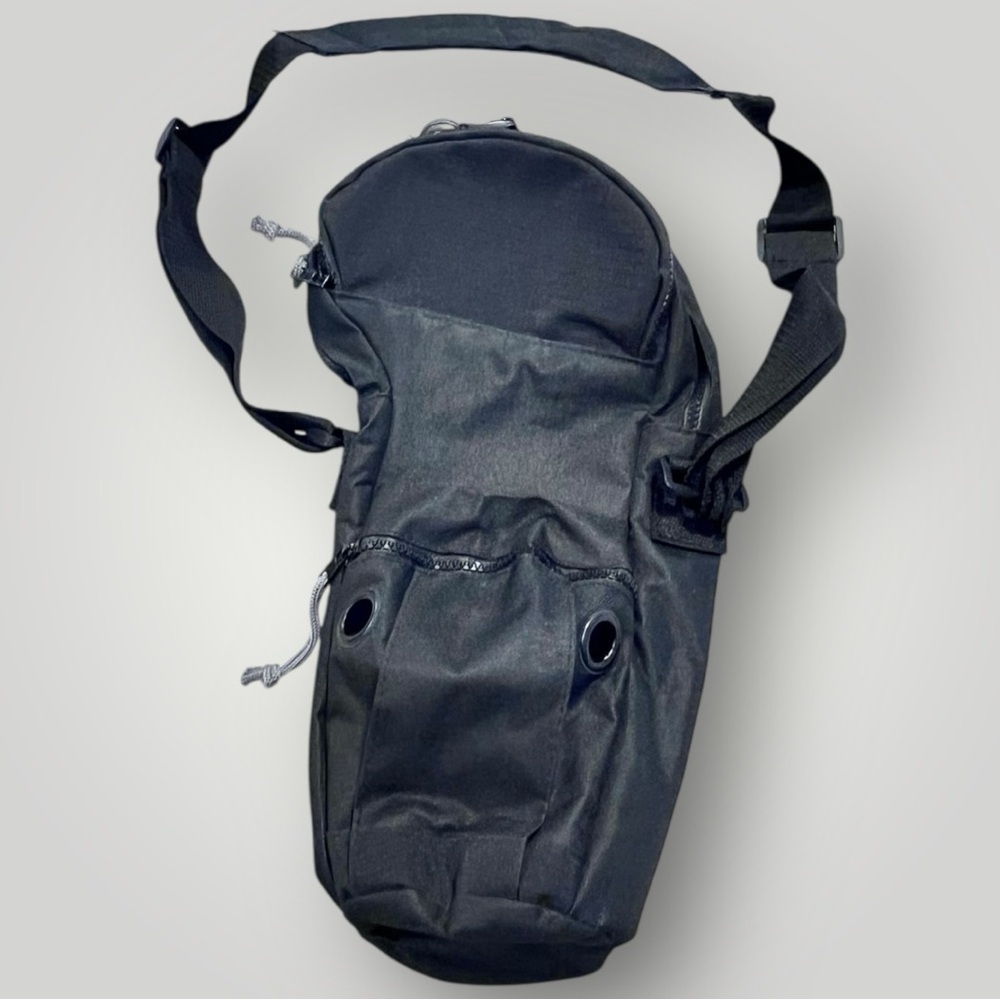 Black Portable Oxygen Tank Cylinder Bag - Picture 1 of 10